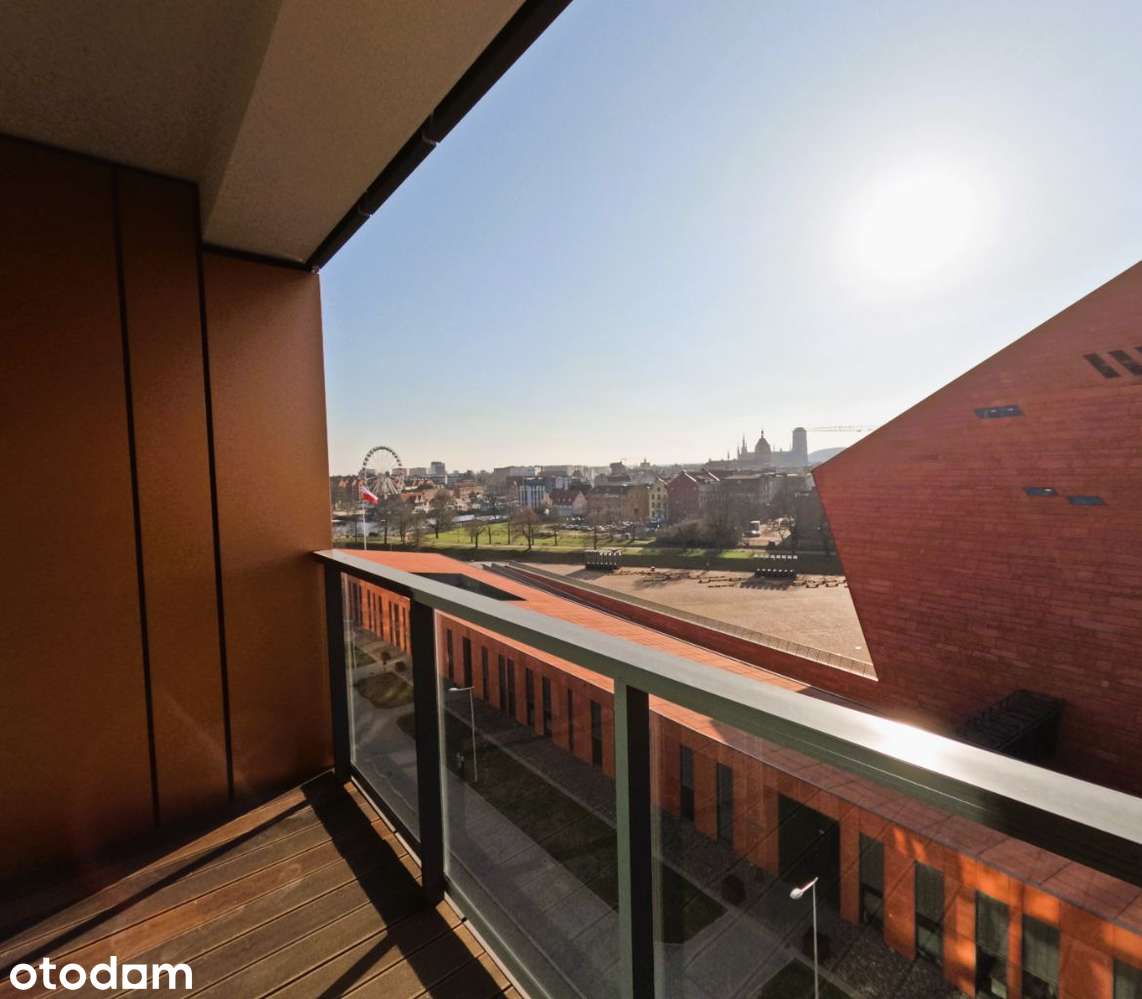 Apartament Gdańsk BRABANK z widokiem na Motławę