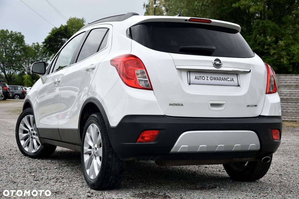Opel Mokka 1.6 CDTI Cosmo S&S - 9