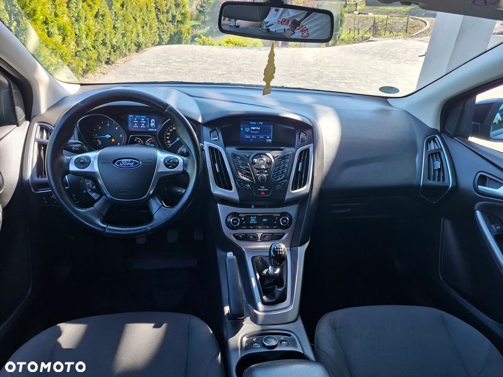 Ford Focus 1.6 TDCi DPF Start-Stopp-System SYNC Edition - 14