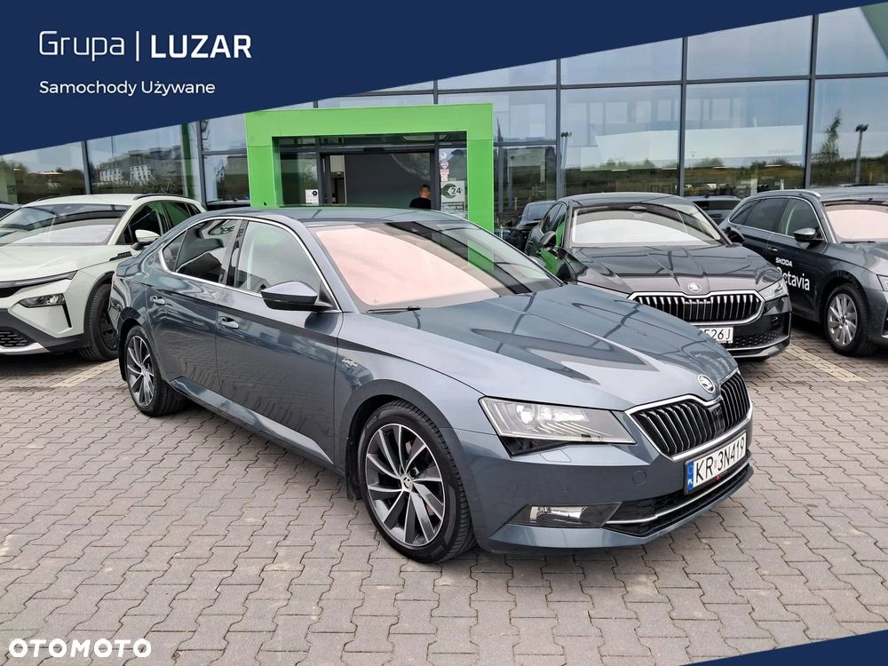 Skoda Superb 2.0 TDI L&K DSG - 2