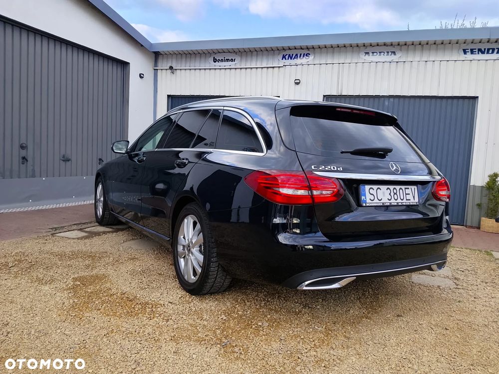 Mercedes-Benz Klasa C 220 d 9G-TRONIC Night Edition - 7