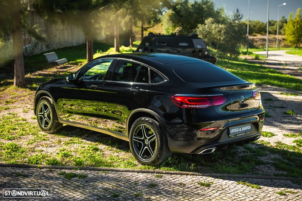 Mercedes-Benz GLC 300 de Coupe 4Matic 9G-TRONIC AMG Line Plus - 2