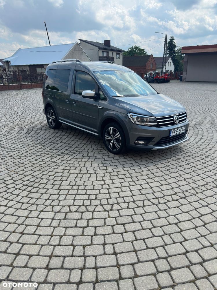 Volkswagen Caddy 2.0 TDI Alltrack DSG - 1