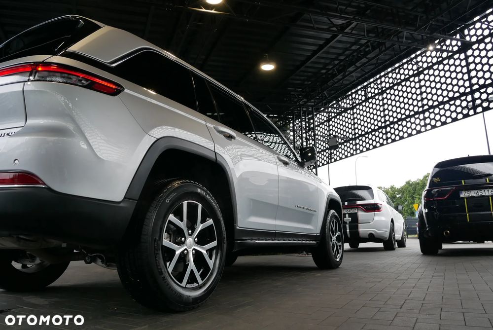 Jeep Grand Cherokee 3.6 V6 Pentastar 4WD Automatik Limited - 34