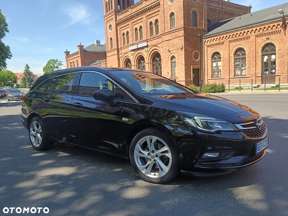 Opel Astra 1.6 BiTrb D (CDTI) Start/Stop Business - 8