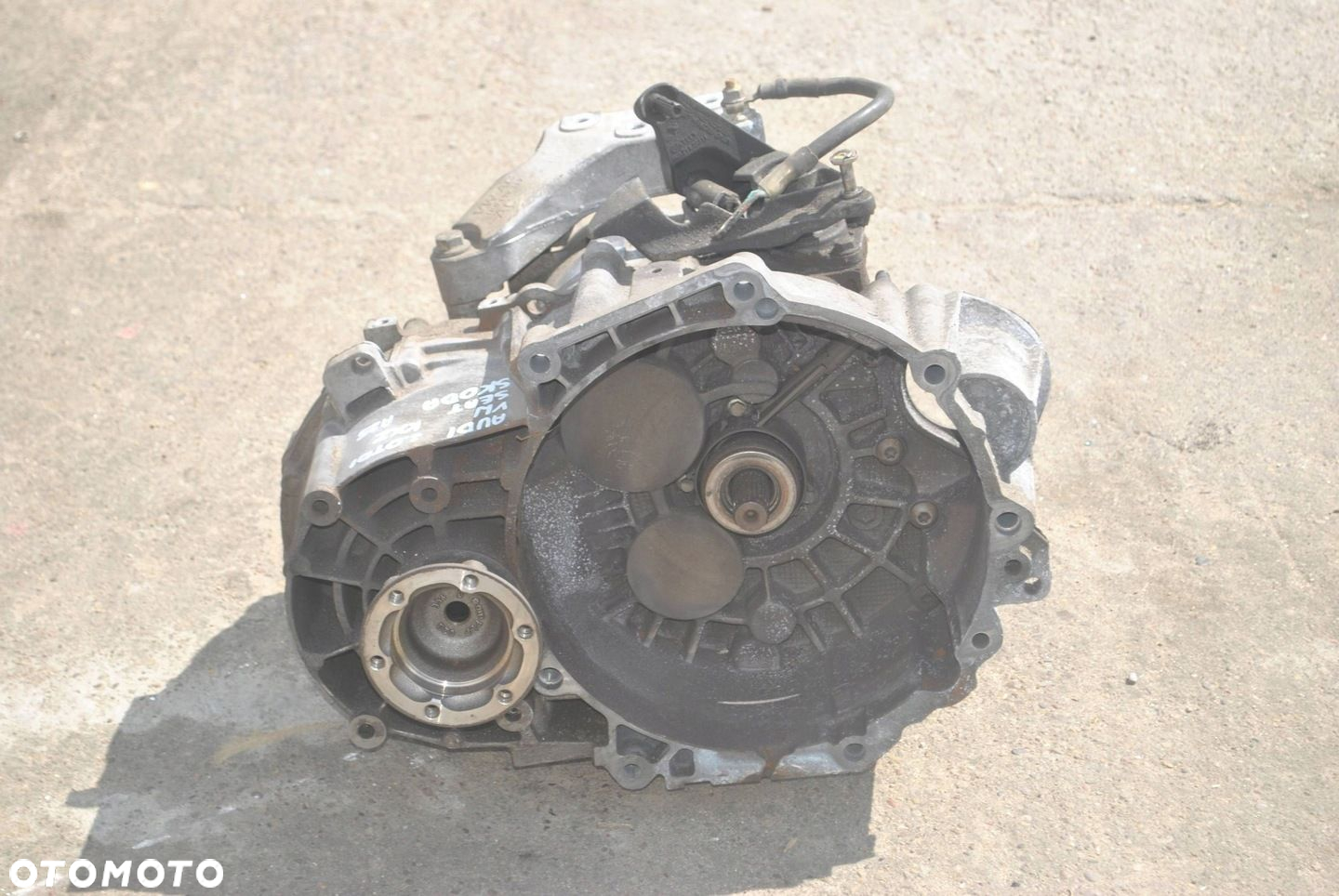 SKRZYNIA MANUALNA 6-B SKODA AUDI VW SKODA 2.0TDI KXZ - 2
