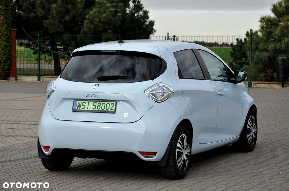 Renault Zoe (mit Batterie) 22 kwh Life - 12