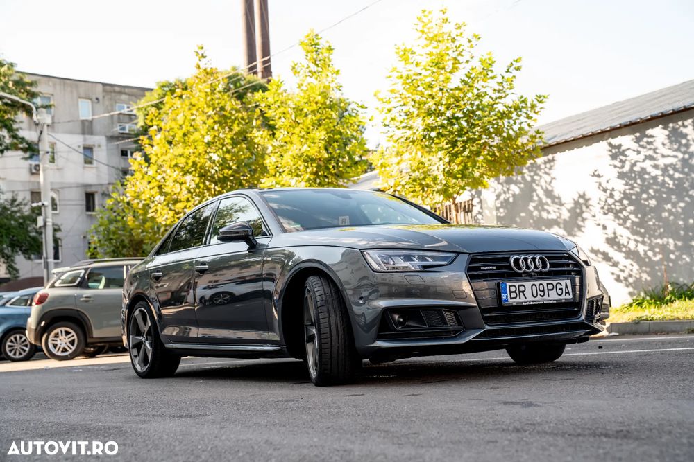 Audi A4 Limuzina 2.0 TDI S tronic quattro sport - 22
