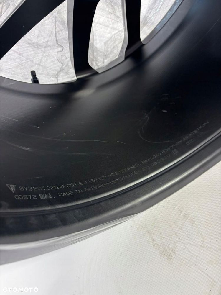 KOMPLET FELG ALUFELG KOŁA KUTE PORSCHE Cayenne Coupe Coupé GT 9Y3601025AN - 8