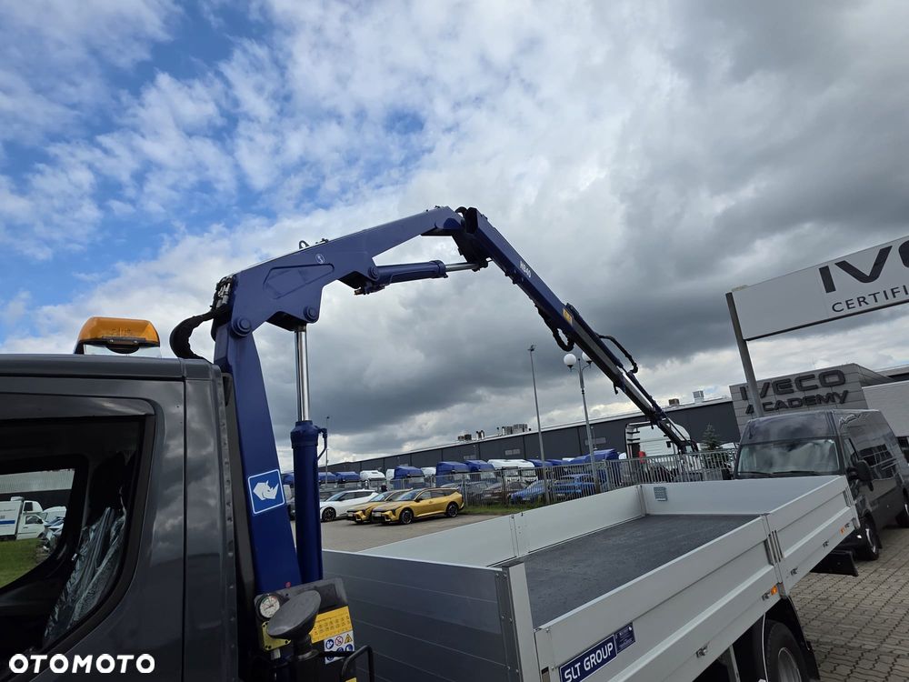 Iveco 70C18 Hds Żuraw Skrzynia Demo Pokazowy Jak Nowy !!! dmc 7200 - 5