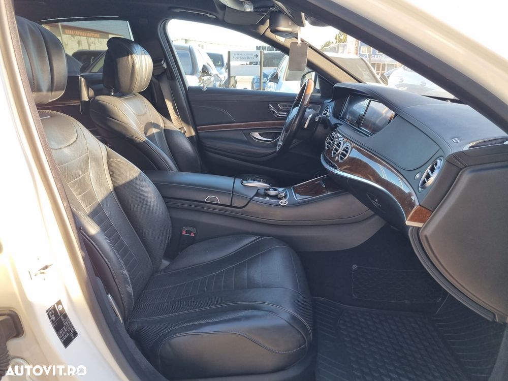 Mercedes-Benz S 350 d BlueTEC Long Aut - 6