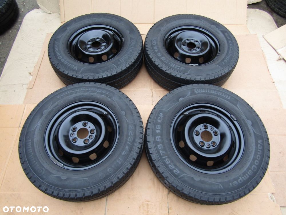 4x Opony 225/75R16C 116R Continental Vanco Camper 225/75 16C 16 C LETNIE - 7