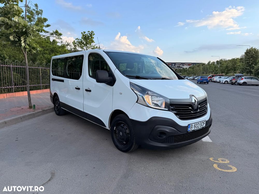 Renault Trafic 2.0 Blue dCi 120 Combi L2H1 7+1 locuri Expression - 6