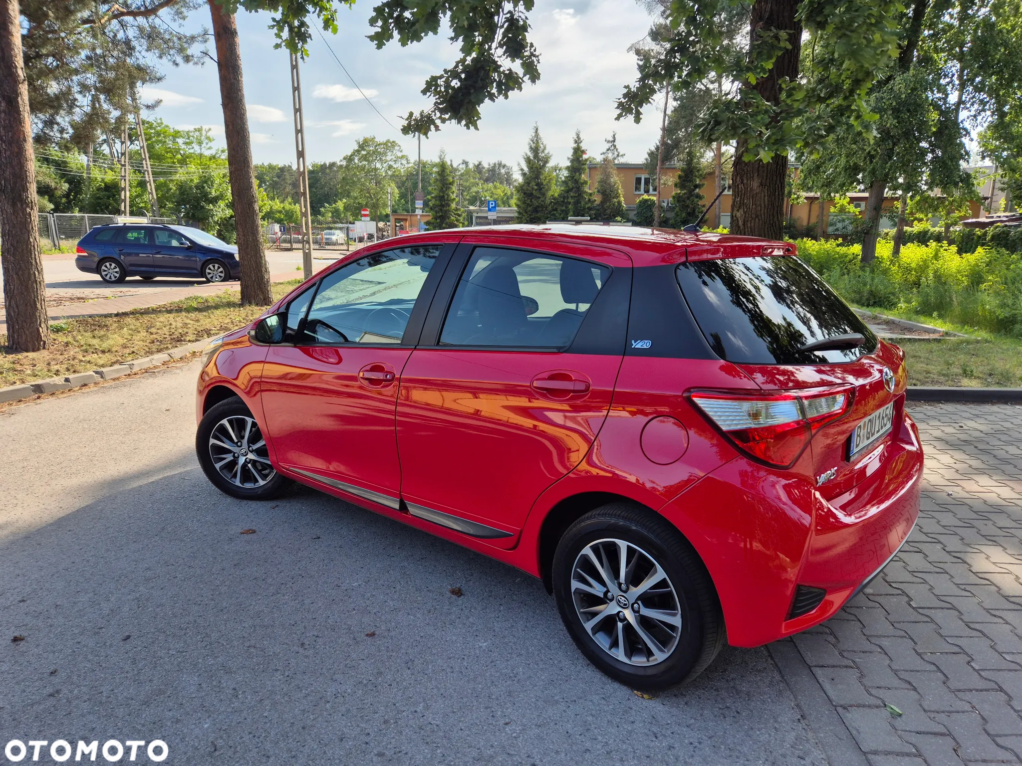 Toyota Yaris 1,5-Dual-VVT-iE Y20 Club - 8