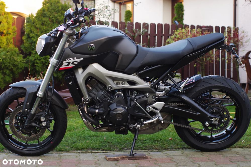 Yamaha MT - 21