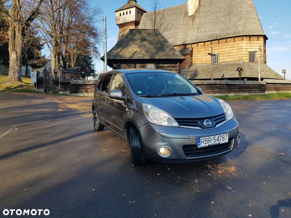 Nissan Note 1.4 I-Way+ - 4