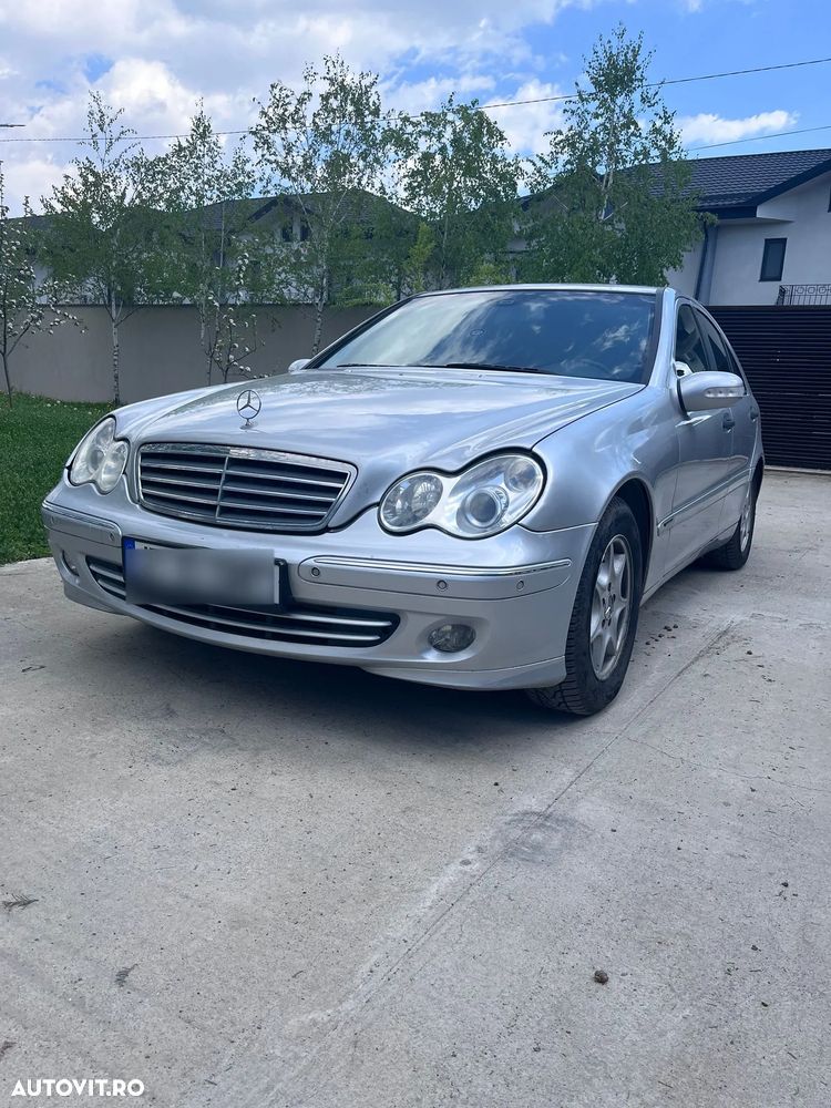 Mercedes-Benz C 180 Kompressor Automatik Classic - 1