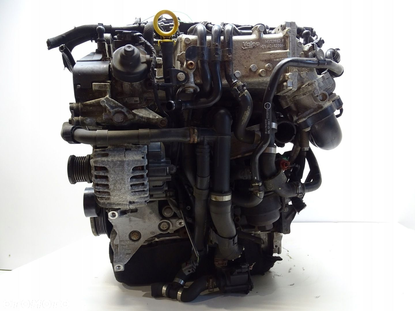 SILNIK DBK 1.6 TDI OCTAVIA III AUDI A3 8V Q2 LEON III PASSAT B8 KOMPLETNY - 5