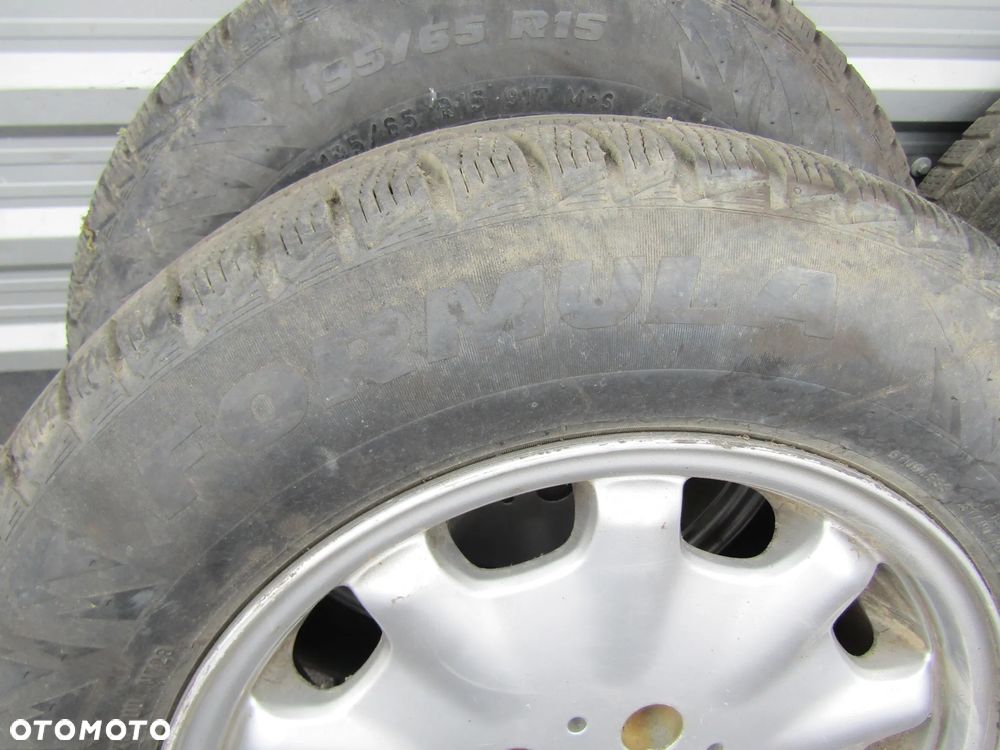 (14 Mercedes W210 W202 Koła felgi aluminiowe alufelgi 15' - 14