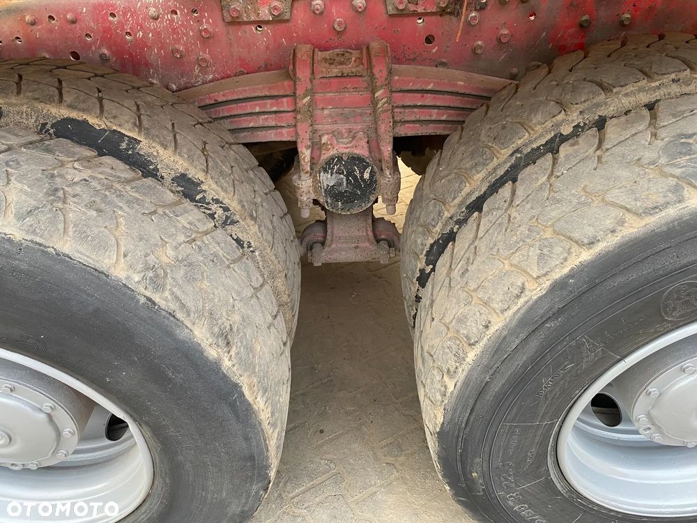 Mercedes-Benz ACTROS 4140, Z NIEMIEC, 9 m3, NAPĘD 8x4, MANUALNA SKRZYNIA, - 36