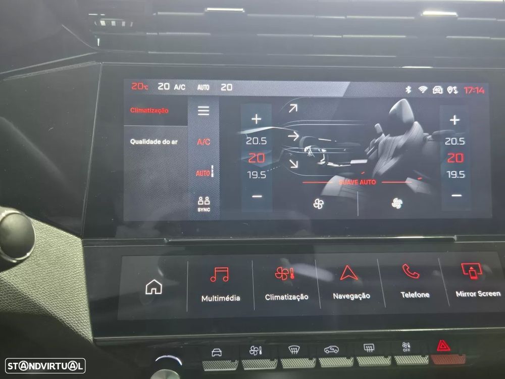 Peugeot 408 1.2 Hybrid Allure e-DCS6 - 27