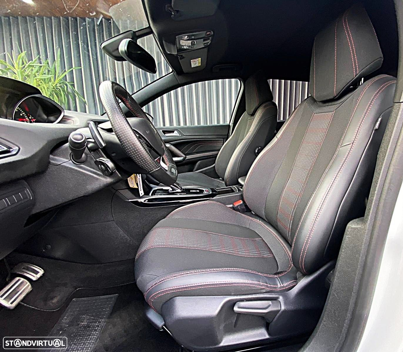 Peugeot 308 SW 1.2 PureTech GT Line EAT6 - 13