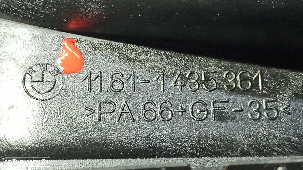 COLETOR DE ADMISSÃO BMW X5 (E53) 4.4I AUTOMáTICO - 2