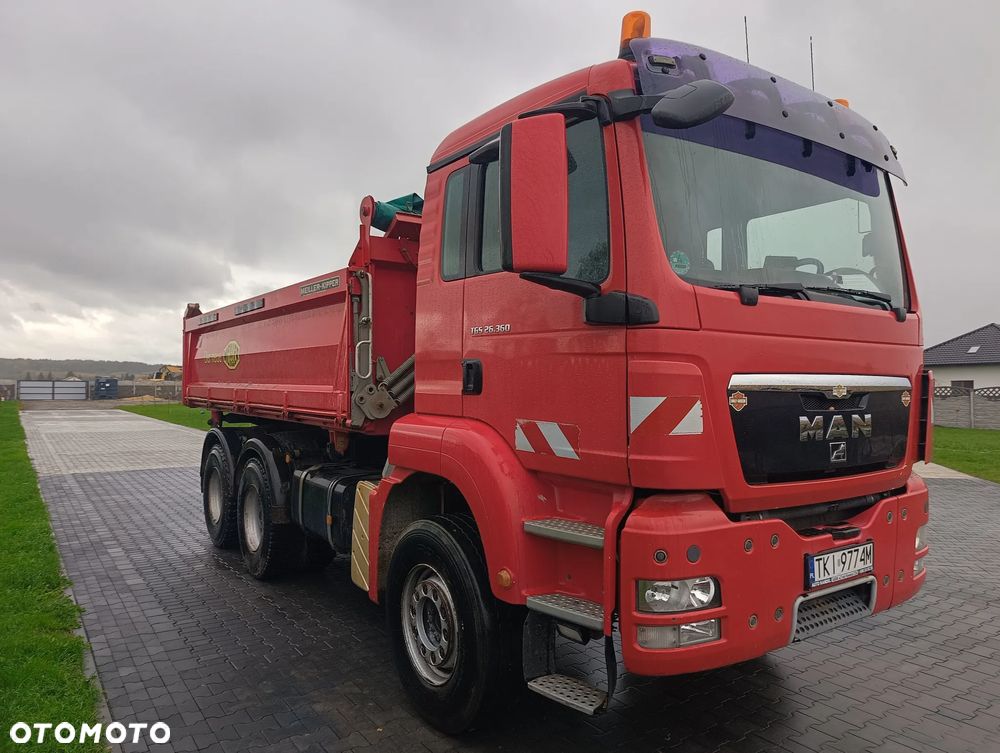MAN TGS 26.360 - 2