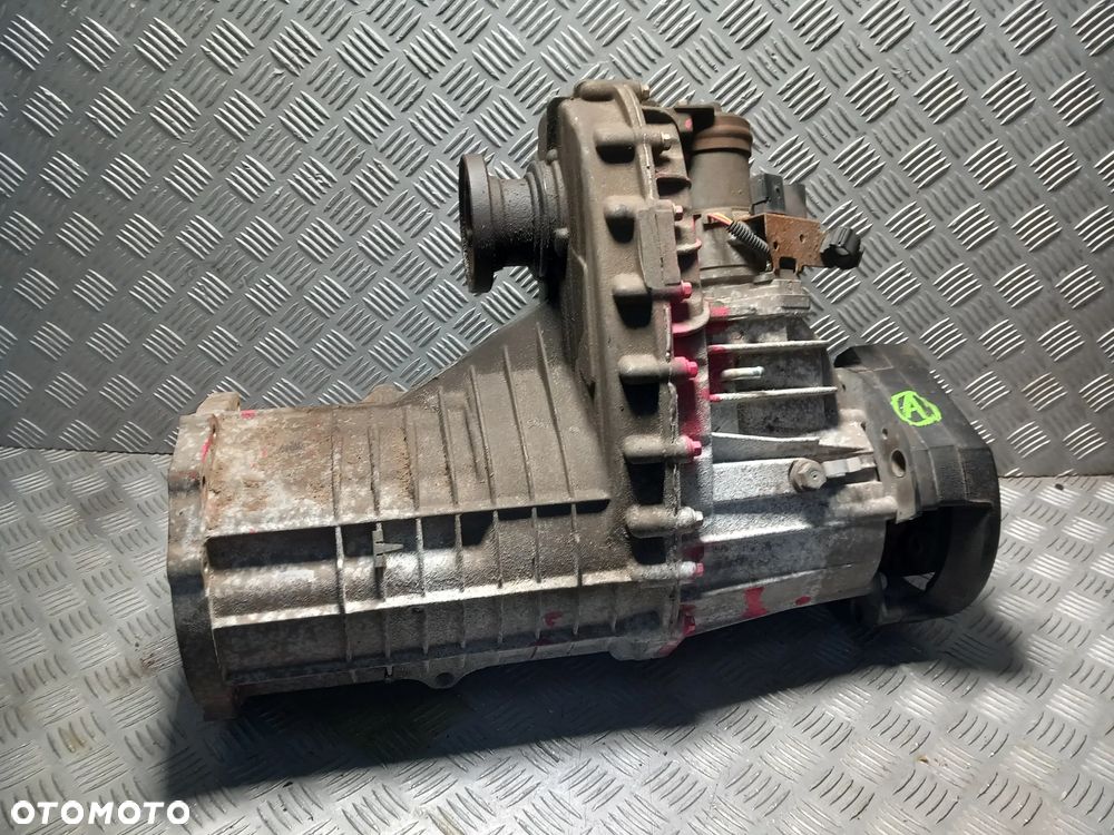 VW TOUAREG REDUKTOR NASTAWNIK REDUKTORA KOMPLET 0AD341011G 0AD.341.601.C - 1