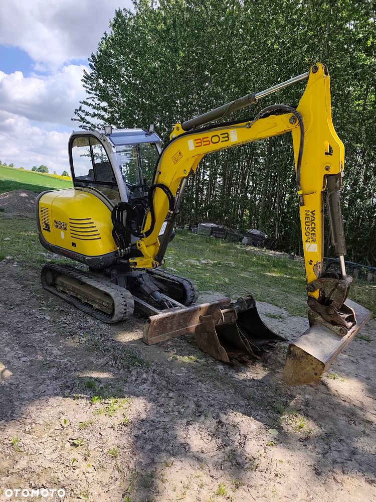Wacker Neuson 3503/VDS/2011Rok/3-Łyżki/Waga4000Kg/Oryginał/ - 22