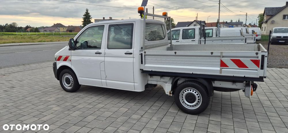 Volkswagen T5 doka brygadówka - 9