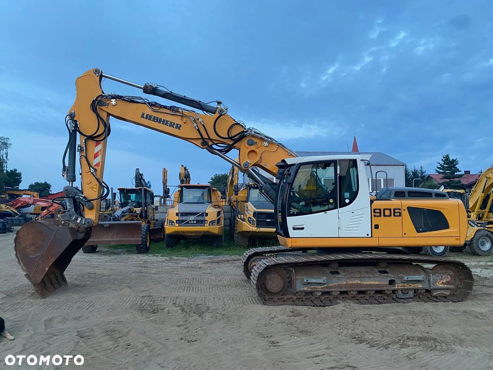 Liebherr R 906 LC, RAMIĘ 3X ŁAMANE, 10600 MTH, Z NIEMIEC - 5