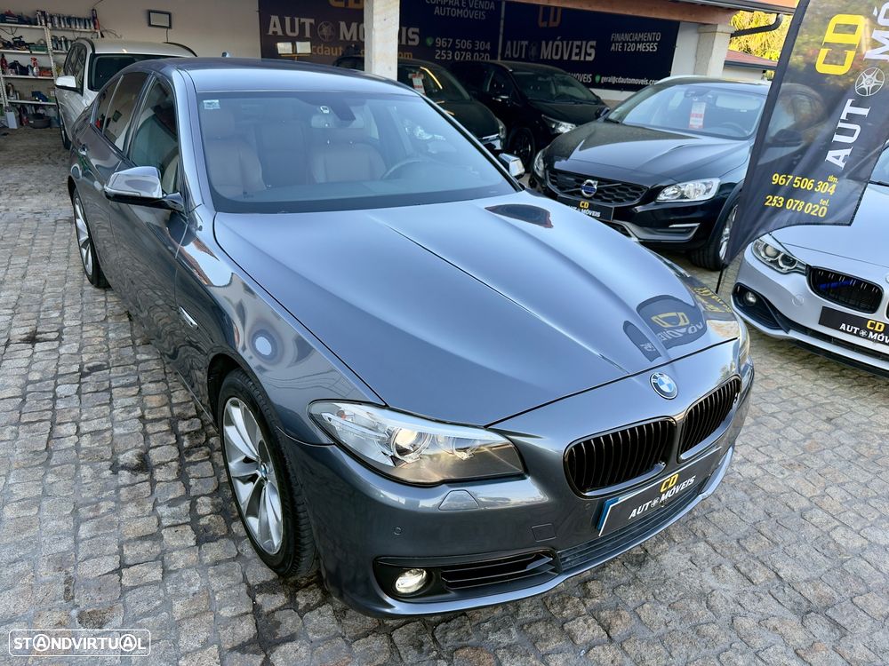 BMW 520 d Line Luxury Auto - 28
