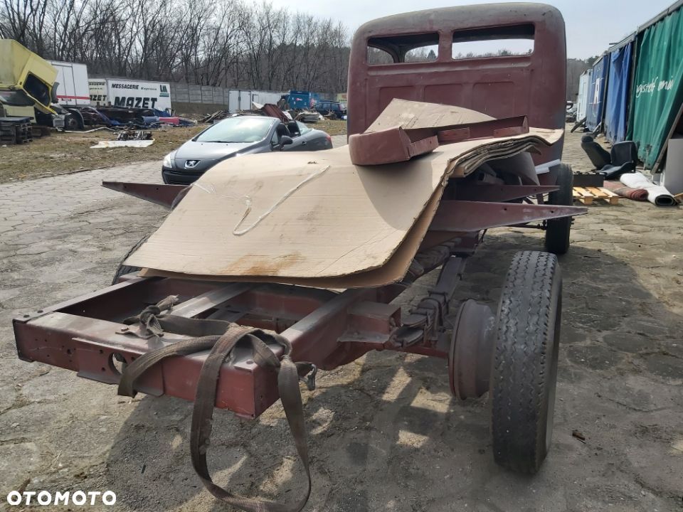 Mercedes-Benz L3500 zabytek - 7