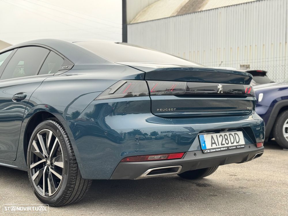 Peugeot 508 1.5 BlueHDi GT EAT8 - 9
