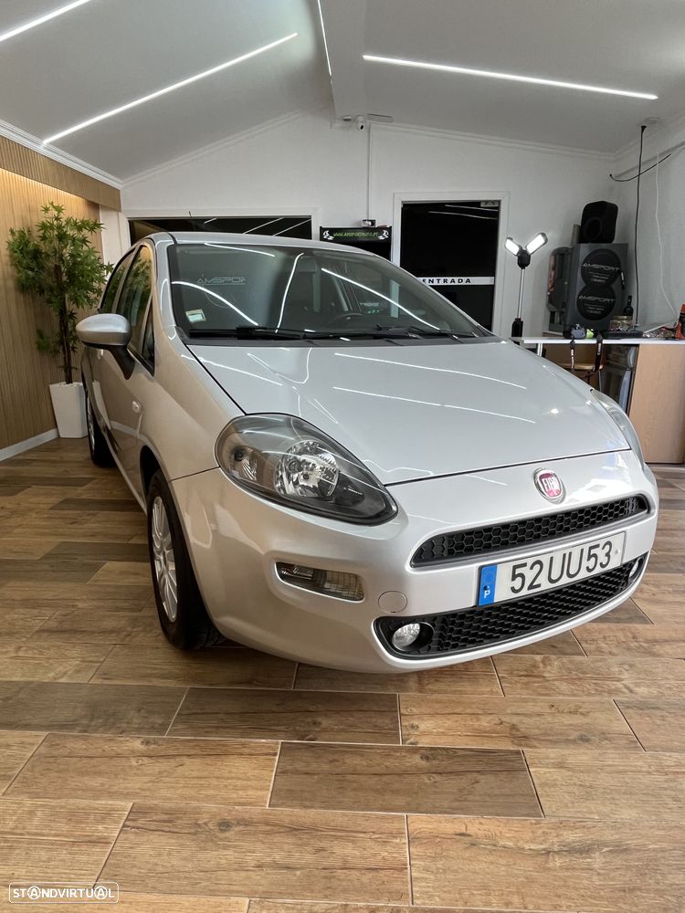 Fiat Punto 1.2 Lounge S&S - 31