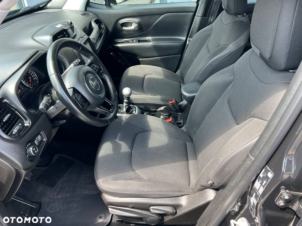 Jeep Renegade 1.4 MultiAir Limited FWD S&S - 14