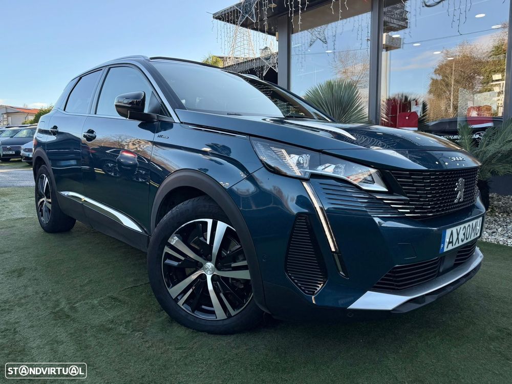 Peugeot 3008 1.6 Hybrid GT e-EAT8 - 10