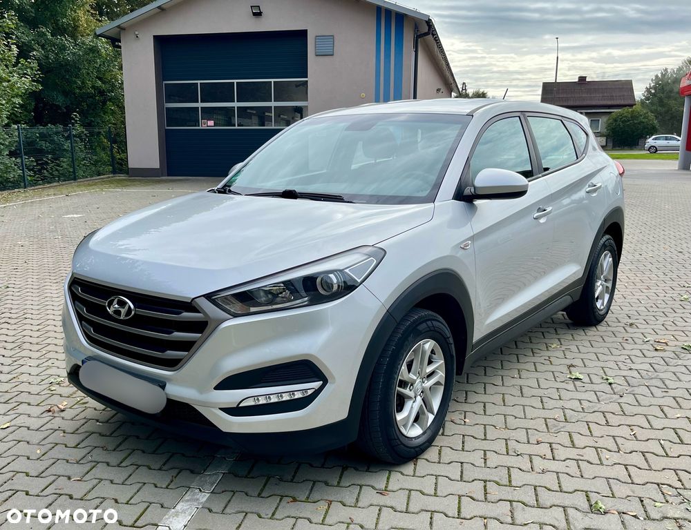 Hyundai Tucson blue 1.7 CRDi 2WD Classic - 1