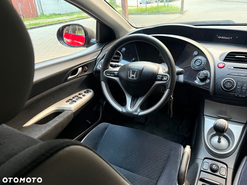 Honda Civic 1.4i-DSi - 23
