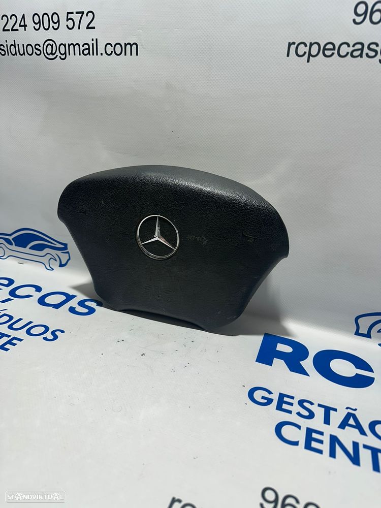 .Airbag Volante Condutor Guiador Original Mercedes Benz ML W163 1634600298 1997 - 2005 - 7