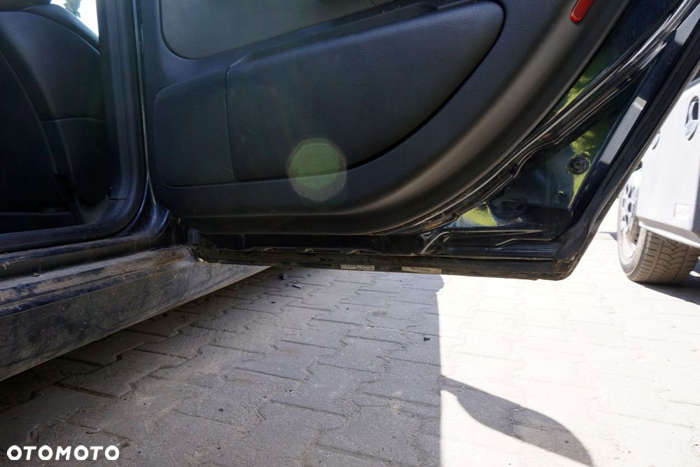 DRZWI TYLNE PRAWE A6 C5 LIFT KOMBI LZ5Q  GRANATOWY AUDI 2001-2004 - 10