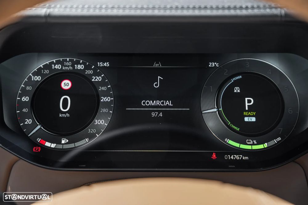 Land Rover Range Rover 3.0 P550e HSE - 16