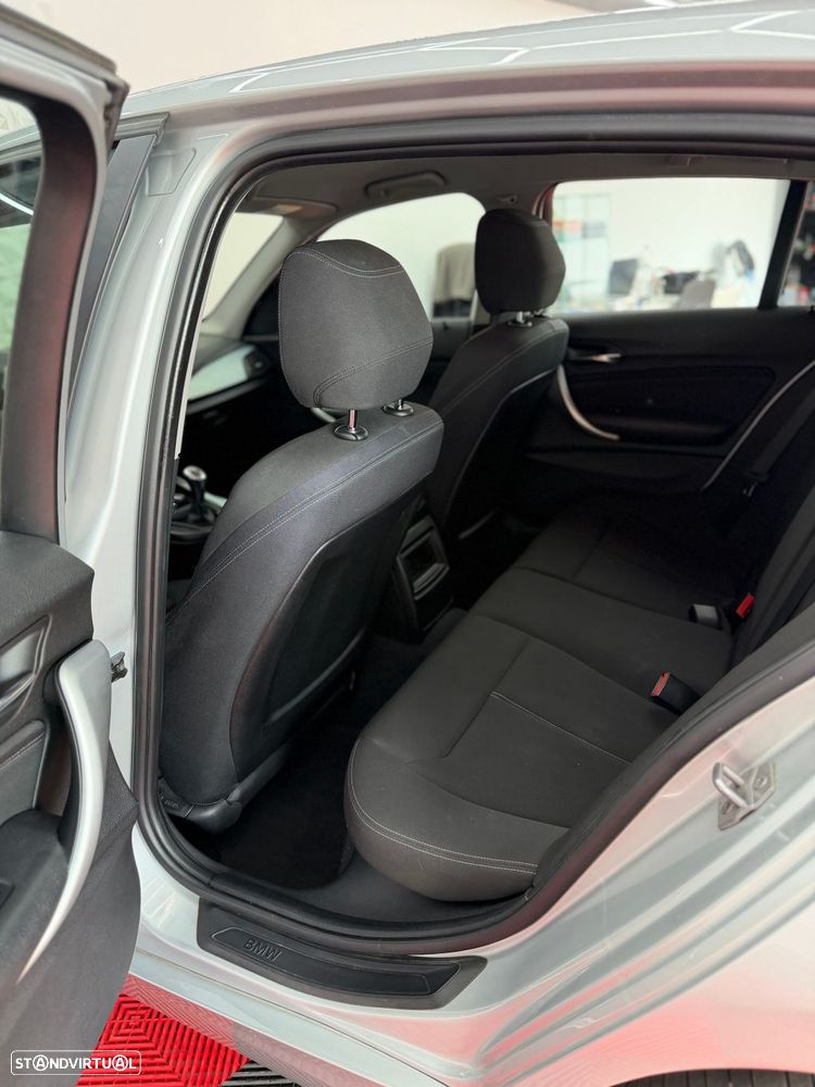 BMW 116 d EDynamics Line Sport - 11