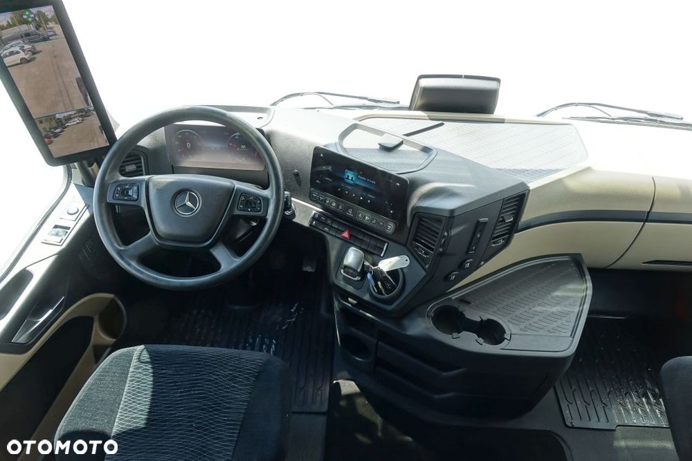 Mercedes-Benz ACTROS 1848 / STREAMSPACE /  STANDARD / AUTOMAT / EURO 6 / 2 ZBIORNIKI / LODÓWKA - 25