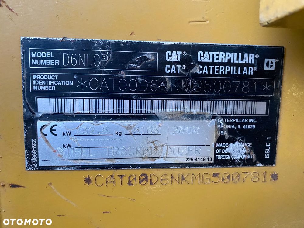 Caterpillar CAT D6N LGP, 7800 MTH, Z NIEMIEC, PIĘKNY STAN - 23