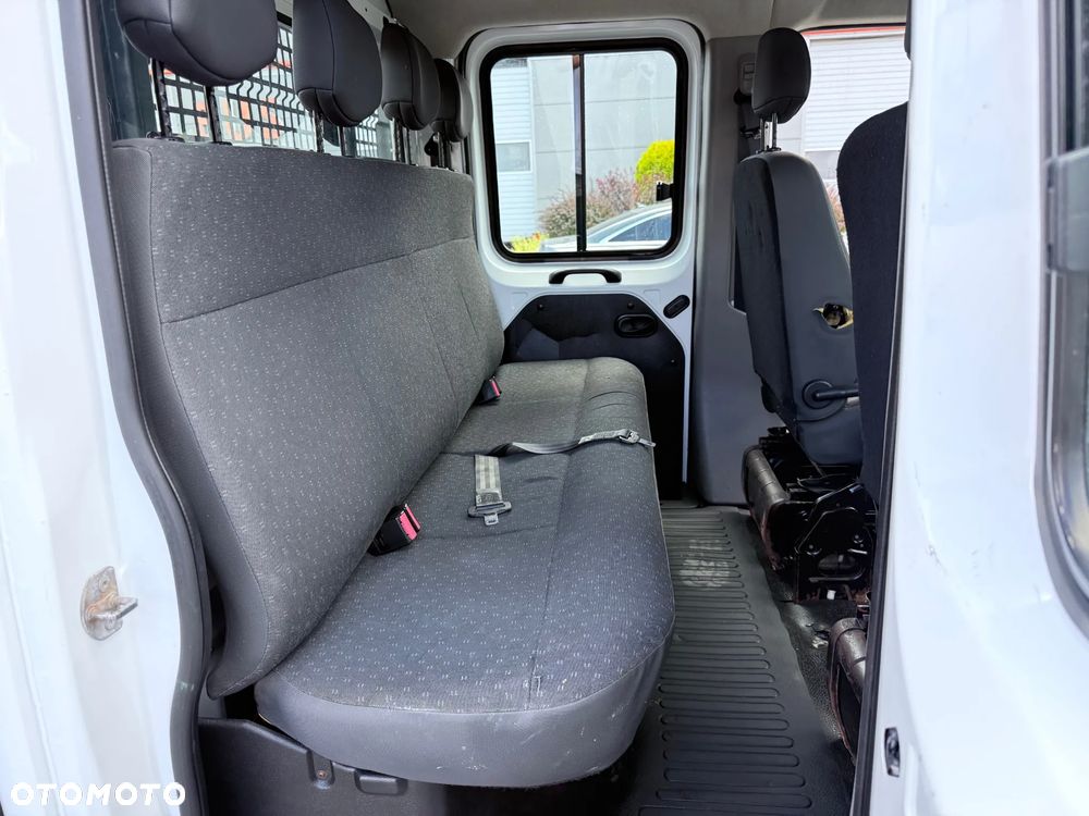 Opel Movano 130 CDTI Doka Brygadówka 6-miejsc Wywrotka 3-stronna Salon PL - 20
