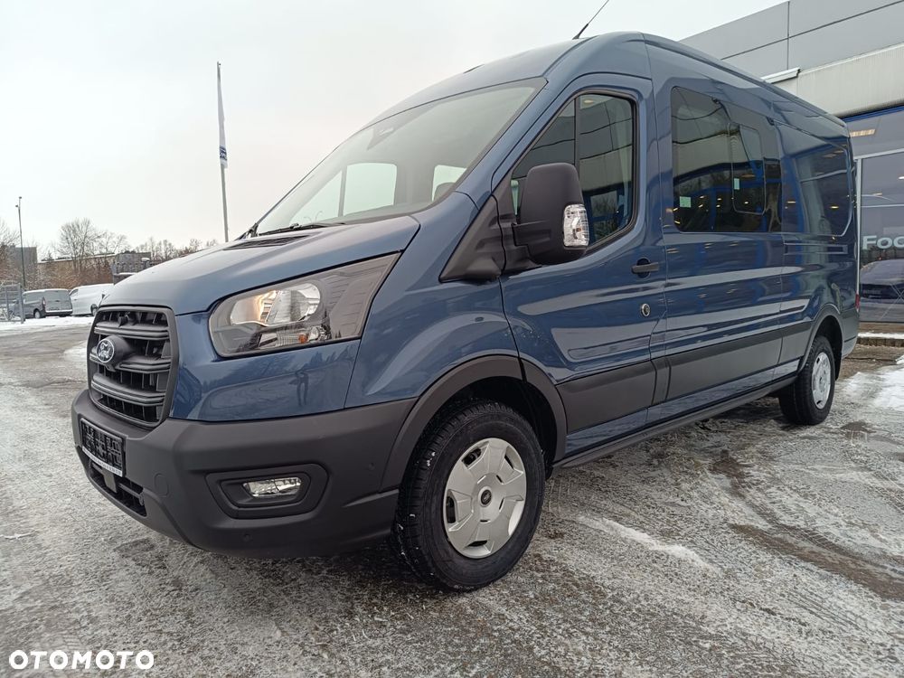 Ford Transit Brygadowy Trend L3 350 2.0 ECOBLUE 130 KM LDT 6.2 M6 FWD - 1