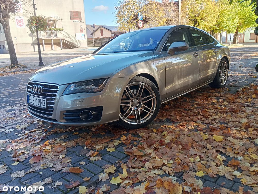 Audi A7 Sportback 3.0 TDI Quattro S tronic - 10