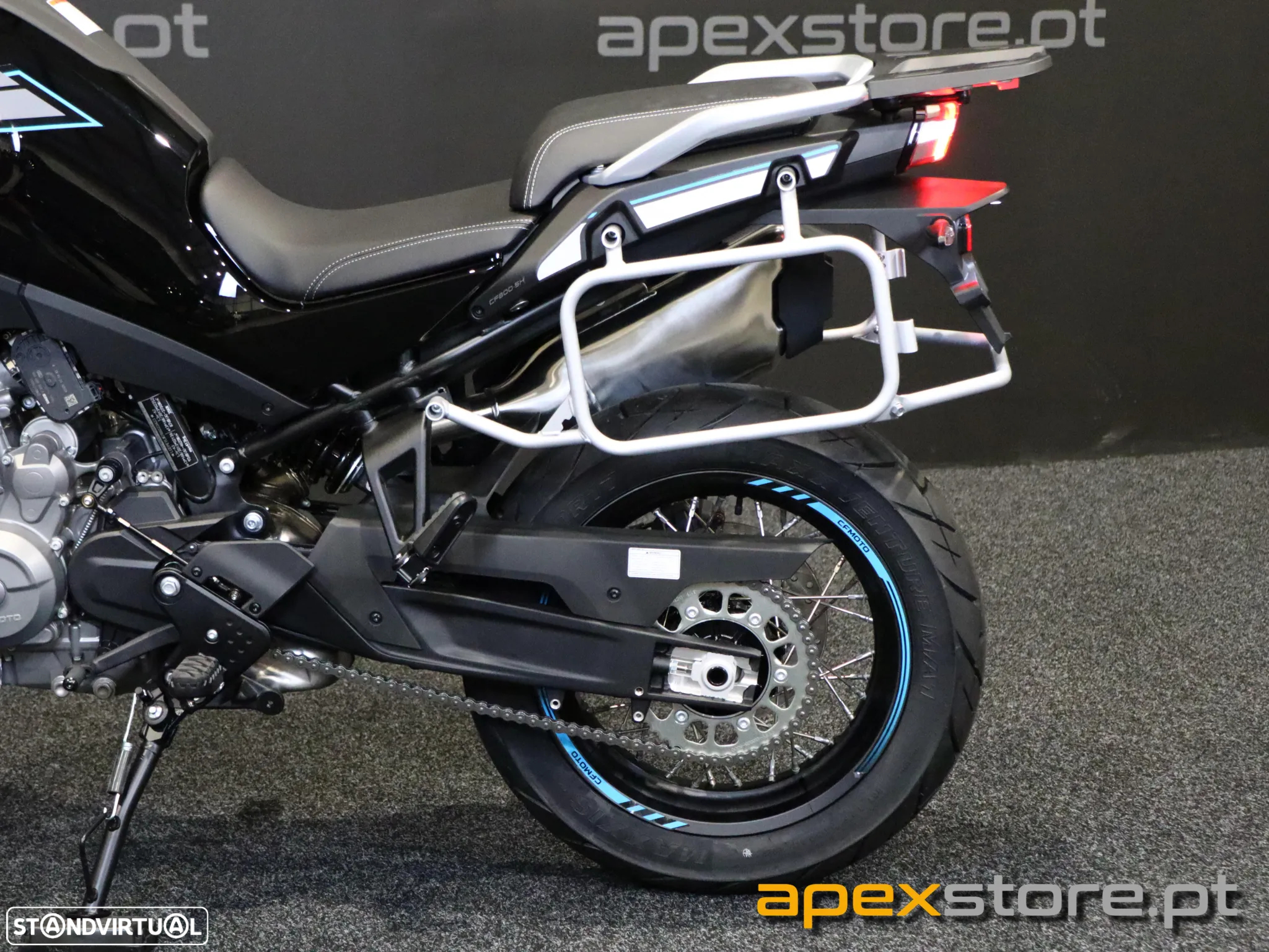 CF Moto 800MT Sport - Versão 2025 - 11
